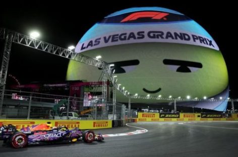 EL PARTICULAR HORARIO DEL GP DE LAS VEGAS DE F1: COLAPINTO CORRERÁ EN OTRO CIRCUITO CALLEJERO