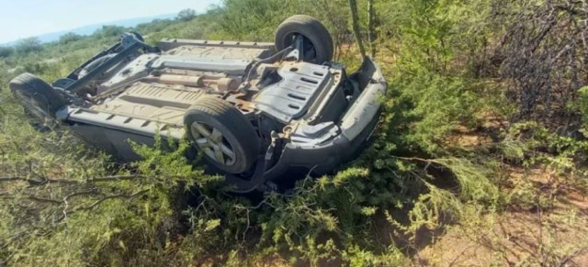 TRAGEDIA EN RUTA RIOJANA: UN VUELCO DEJÓ TRES MUERTOS COMO SALDO