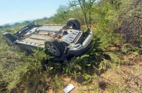 TRAGEDIA EN RUTA RIOJANA: UN VUELCO DEJÓ TRES MUERTOS COMO SALDO