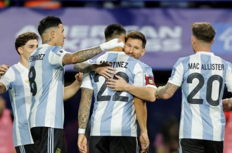 A CUÁNTOS PUNTOS QUEDÓ LA SELECCIÓN ARGENTINA DE LA CLASIFICACIÓN AL MUNDIAL 2026