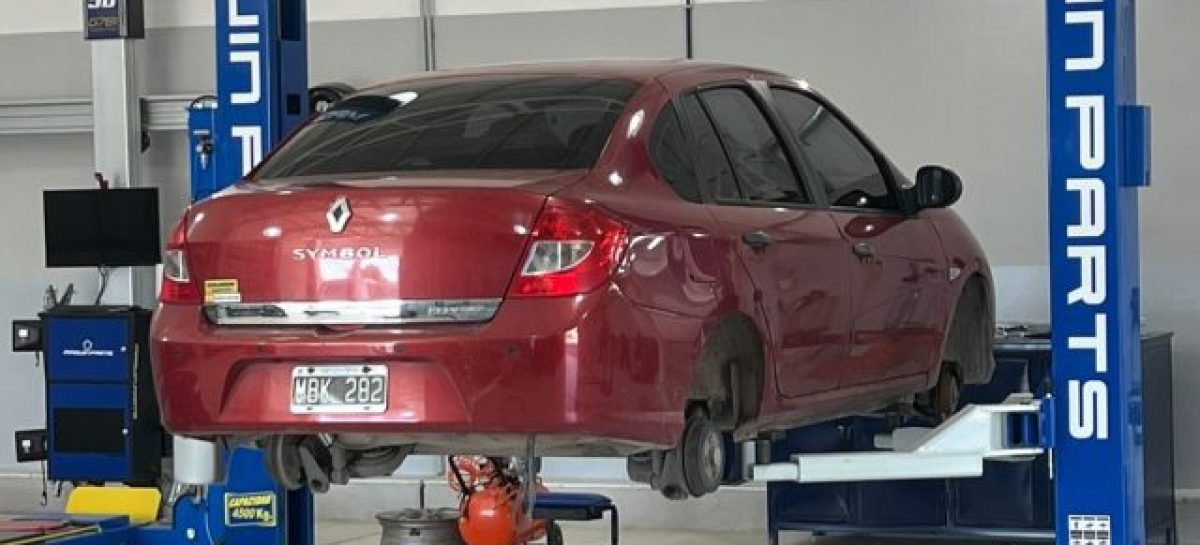 INAUGURÓ EN LA ZONA SUR NUEVA CASA DE VENTA DE NEUMÁTICOS