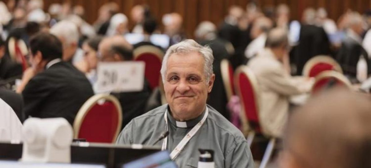 EX OBISPO RIOJANO, NUEVO PRESIDENTE DE LA CONFERENCIA EPISCOPAL ARGENTINA