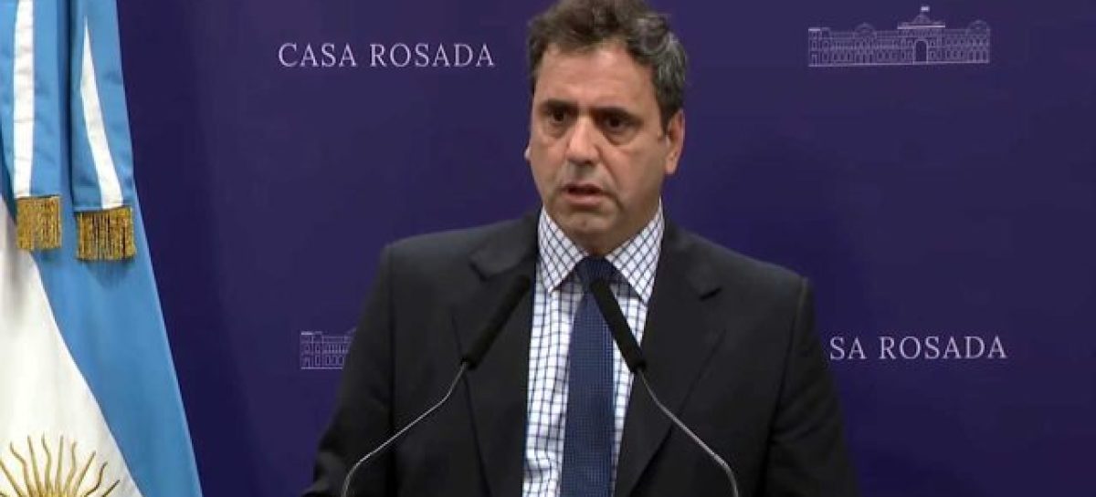 NACIÓN PROPONE PAGAR DEUDA A LAS PROVINCIAS COMO LA RIOJA ‘EN ESPECIAS’