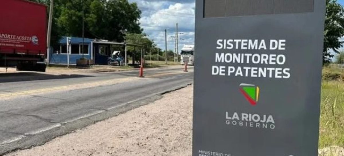 LA RIOJA SUMA SISTEMA DE MONITOREO DE PATENTES CON INTELIGENCIA ARTIFICIAL
