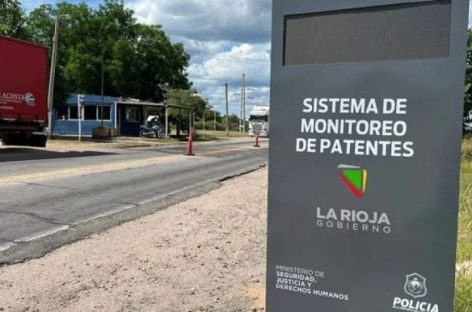 LA RIOJA SUMA SISTEMA DE MONITOREO DE PATENTES CON INTELIGENCIA ARTIFICIAL