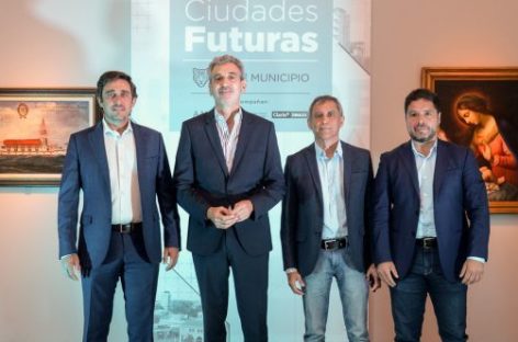 PAREDES URQUIZA: «CREEMOS EN UNA CONSTRUCCIÓN POLÍTICA DE CENTRO»
