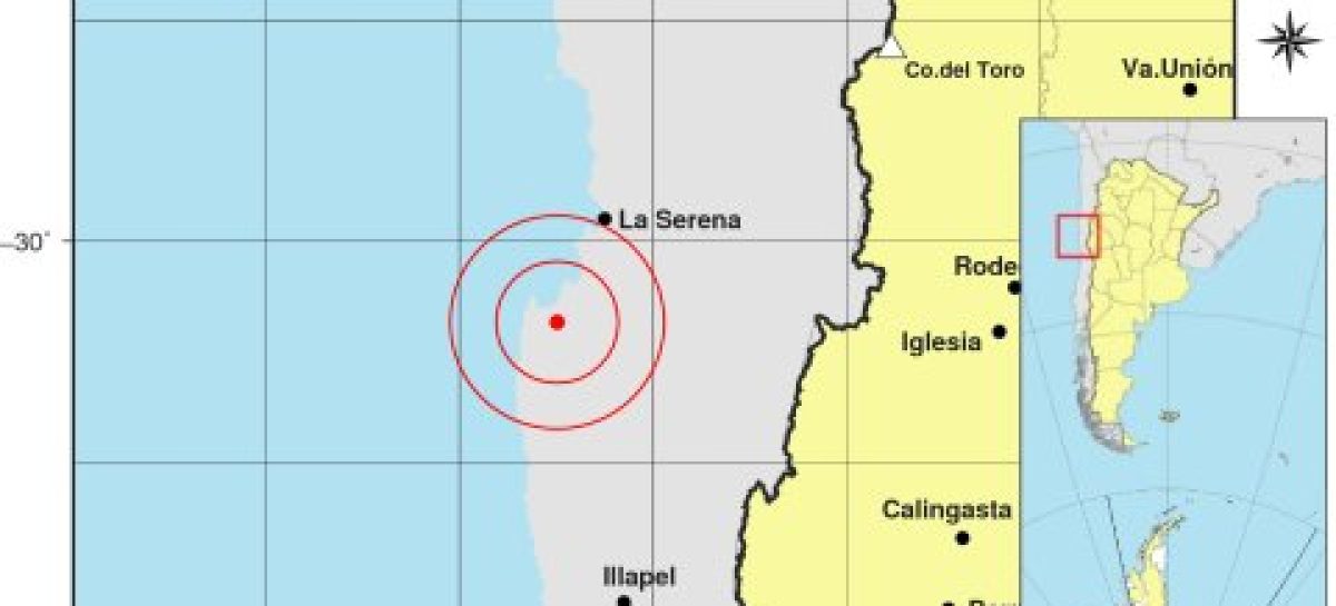 SISMO EN CHILE SE SINTIÓ FUERTE EN LA RIOJA