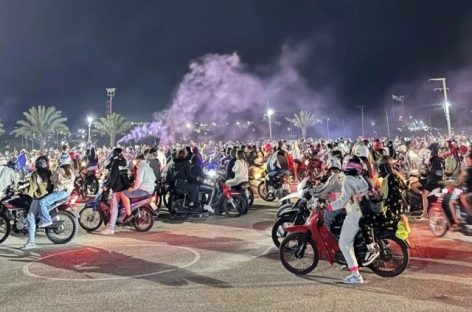 LA POLICÍA HARÁ UN FÉRREO CONTROL A JÓVENES MOTOCICLISTAS QUE SALDRÁN A FESTEJAR HALLOWEEN