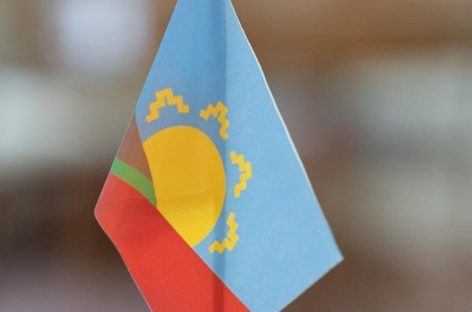 AL IGUAL QUE EL MUNICIPIO DE LA CAPITAL, SANAGASTA AHORA TIENE BANDERA