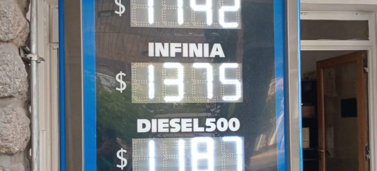 AUMENTÓ EL COMBUSTIBLE: LOS NUEVOS PRECIOS EN LA RIOJA