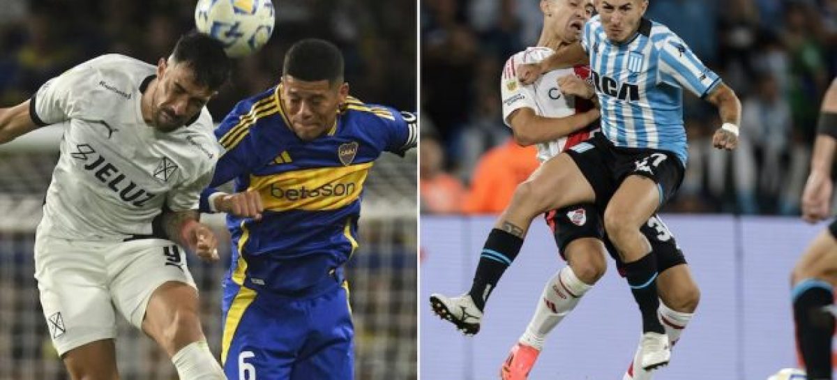 RIVER Y BOCA, LOS BENEFICIADOS POR EL TÍTULO DE VÉLEZ. TODOS LOS CLASIFICADOS A LA LIBERTADORES Y SUDAMERICANA 2025