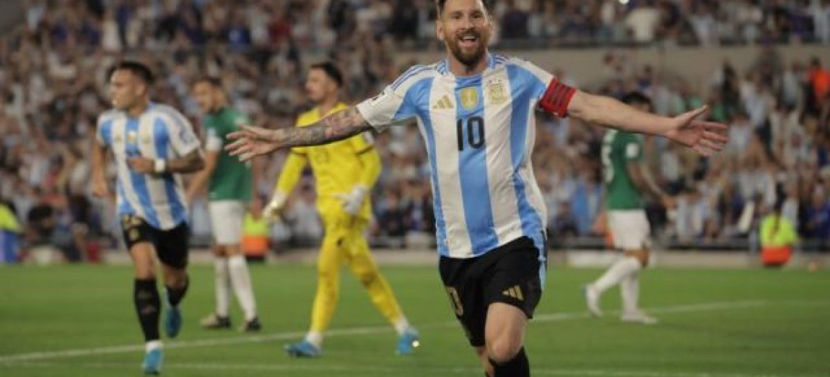 EL 2024 DE LEO MESSI: MENOS PARTIDOS PERO MÁS EFECTIVO COMO GOLEADOR