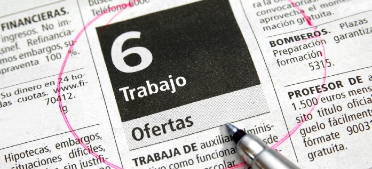 LA TASA DE DESEMPLEO SIGUE DEBAJO DE LA MEDIA NACIONAL EN LA RIOJA: 3,3%
