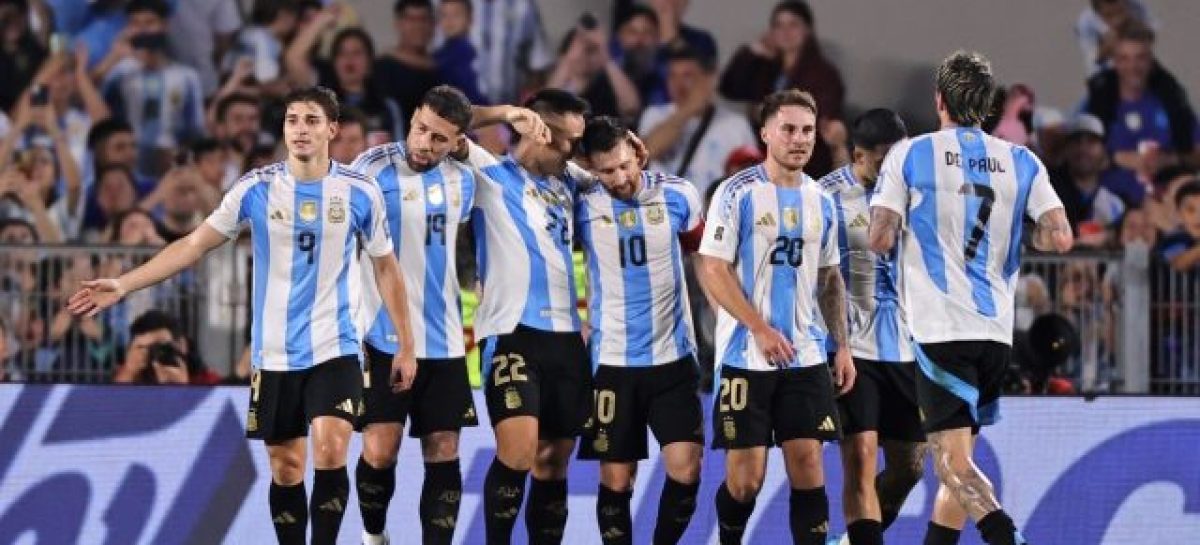 EL CALENDARIO DE LA SELECCIÓN ARGENTINA EN 2025: FECHAS, RIVALES Y COMPETENCIAS