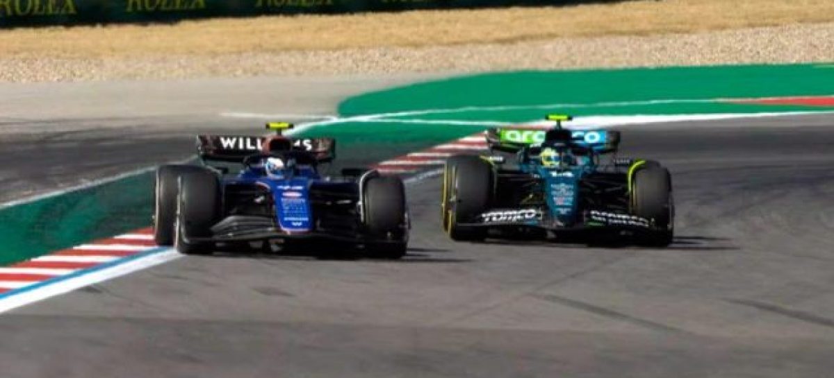 FÓRMULA 1: FRANCO COLAPINTO GANÓ EL PREMIO AL MEJOR SOBREPASO DEL AÑO