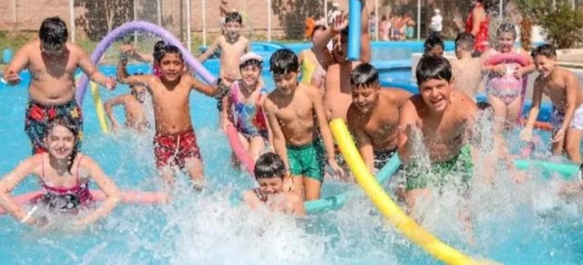 EL 7 DE ENERO ARRANCAN LAS COLONIAS DE VERANO ESTATALES