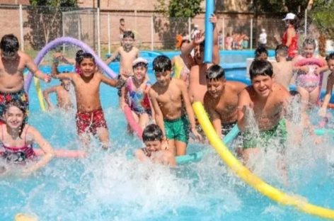 EL 7 DE ENERO ARRANCAN LAS COLONIAS DE VERANO ESTATALES