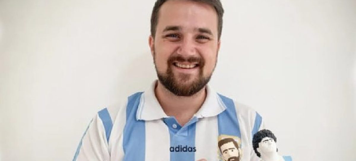 EL AUTOR DE «MUCHACHOS» EN RIOJAVIRTUAL. «CADA 18D ES UN DÍA DE FIESTA PARA TODOS LOS ARGENTINOS»