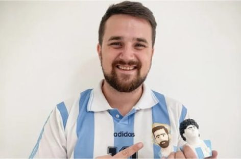 EL AUTOR DE «MUCHACHOS» EN RIOJAVIRTUAL. «CADA 18D ES UN DÍA DE FIESTA PARA TODOS LOS ARGENTINOS»