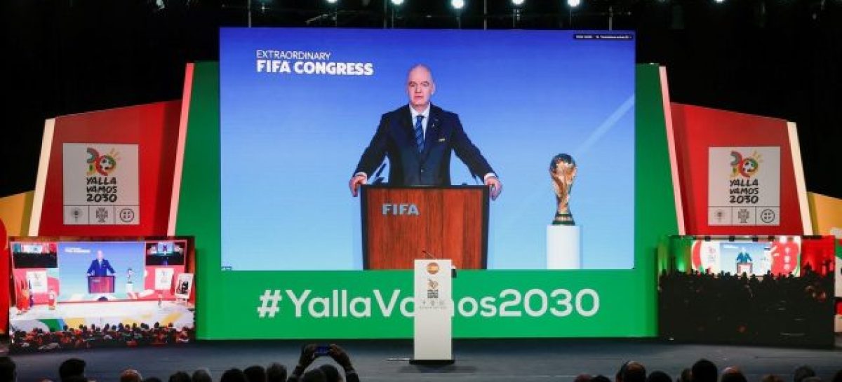 OFICIAL: UN PARTIDO DEL MUNDIAL 2030 SE JUGARÁ EN LA ARGENTINA