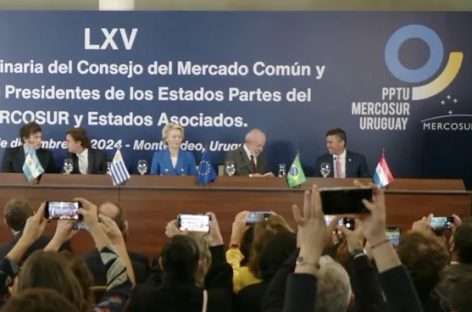 EL MERCOSUR Y LA UE ANUNCIARON UN ACUERDO DE LIBRE COMERCIO ENTRE AMBOS BLOQUES