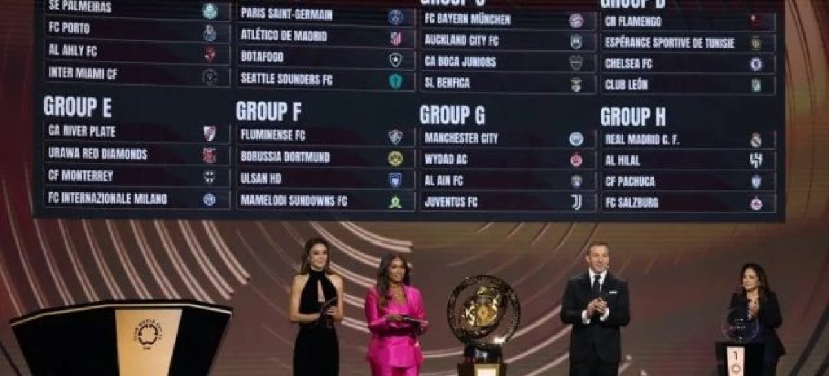 SE SORTEÓ EL MUNDIAL DE CLUBES 2025. CUÁLES SERÁN LOS RIVALES DE BOCA Y DE RIVER