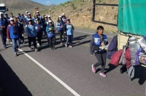 VIRGEN DEL VALLE. CÓMO SERÁ EL OPERATIVO DE CONTROL DE TRÁNSITO A PEREGRINOS