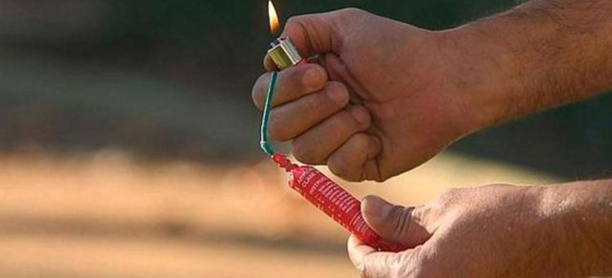 MALESTAR DE «MAMIS ACTIVAS» POR USO MASIVO DE PIROTECNIA EN NOCHEBUENA