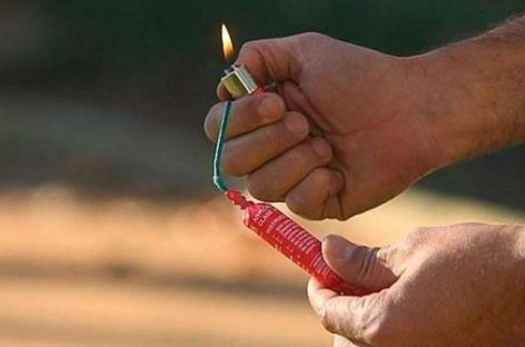 MALESTAR DE «MAMIS ACTIVAS» POR USO MASIVO DE PIROTECNIA EN NOCHEBUENA