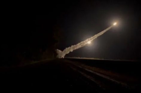 RUSIA LANZÓ MISILES CONTRA EL SISTEMA ELÉCTRICO DE UCRANIA