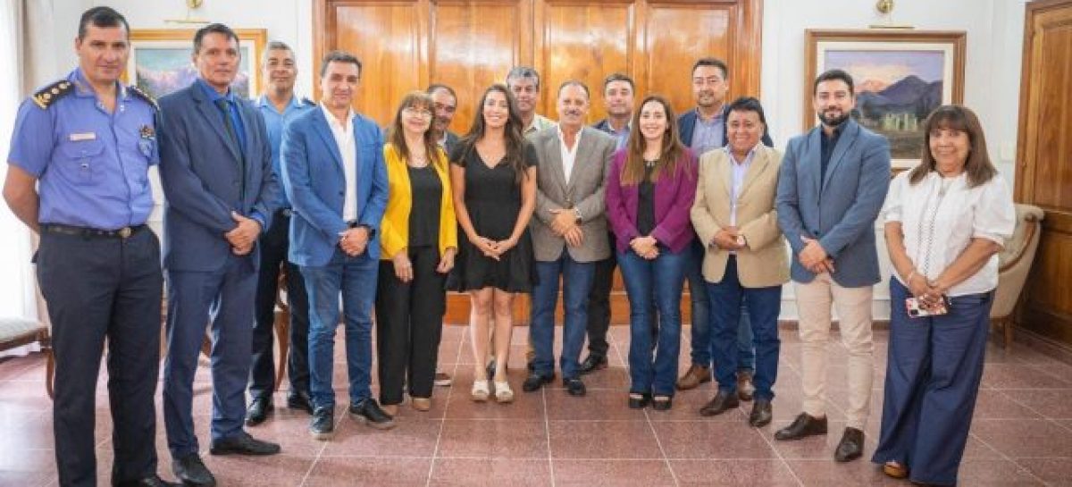AIMOGASTA TENDRÁ SU INSTITUTO DE POLICÍA PARA FORMAR ASPIRANTES DE TRES DEPARTAMENTOS