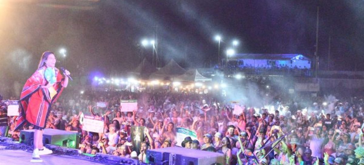 CHAYA 2025. 46 MIL PERSONAS DIJERON PRESENTE EN LAS TRES NOCHES