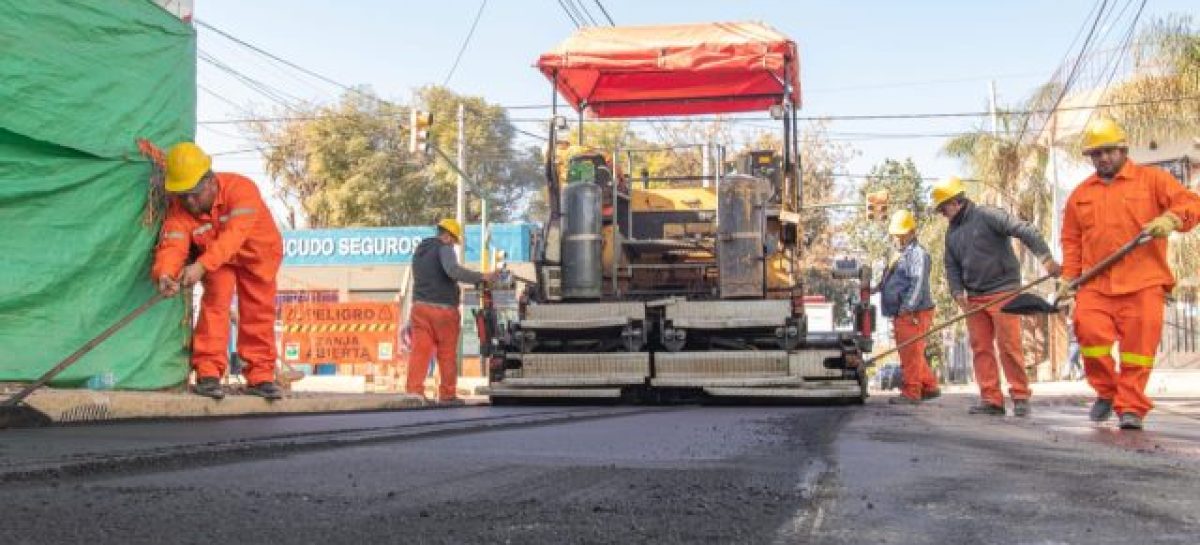 EN MARZO ARRANCA UN PLAN INTENSIVO DE ASFALTADO PARA CAPITAL E INTERIOR