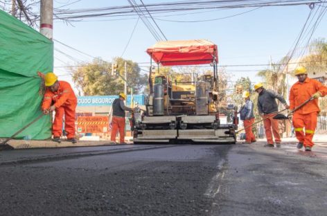 EN MARZO ARRANCA UN PLAN INTENSIVO DE ASFALTADO PARA CAPITAL E INTERIOR