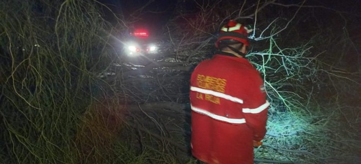 GRAVES DAÑOS TRAS EL TEMPORAL DE VIENTO, LLUVIA Y GRANIZO