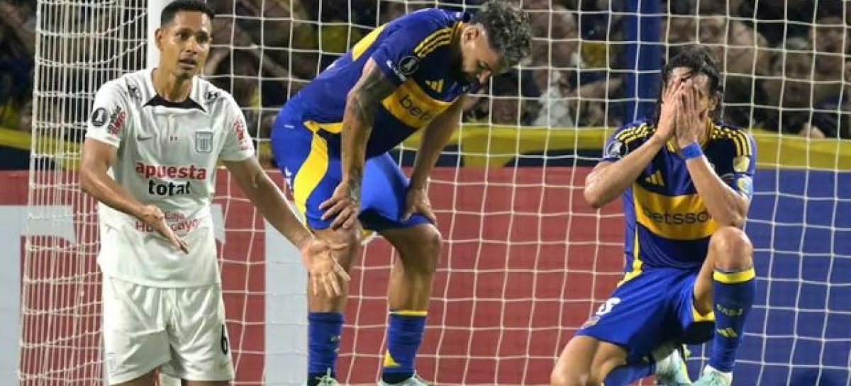 BOCA CAYÓ POR PENALES CON ALIANZA LIMA Y SE QUEDÓ SIN LIBERTADORES NI SUDAMERICANA