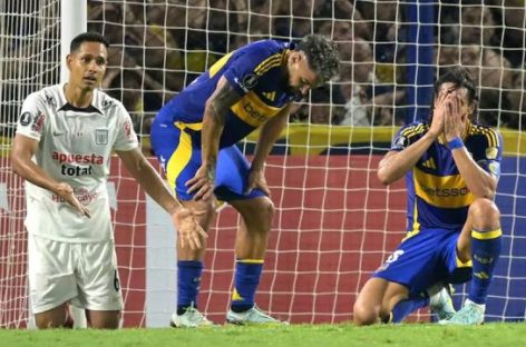 BOCA CAYÓ POR PENALES CON ALIANZA LIMA Y SE QUEDÓ SIN LIBERTADORES NI SUDAMERICANA