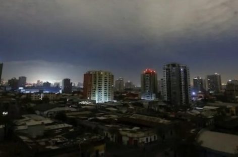 MEGA APAGÓN. INVESTIGAN LAS CAUSAS QUE DEJÓ A TODO CHILE SIN LUZ
