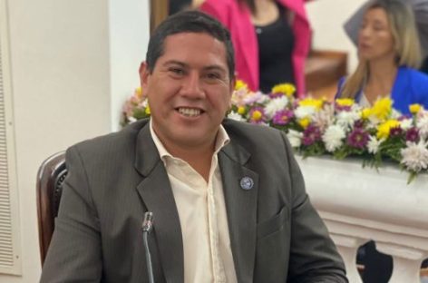 DIPUTADO DEL PJ DEBIÓ RENUNCIAR POR LA PRESIÓN DEL BLOQUE TRAS ESCÁNDALO