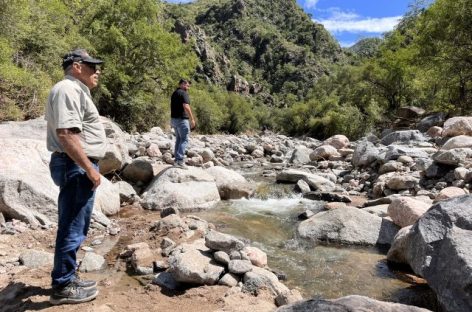 CHAMICAL-UNA BUENA. DESTACAN QUE ESTÁ GARANTIZADA EL AGUA PARA CONSUMO EN 2025