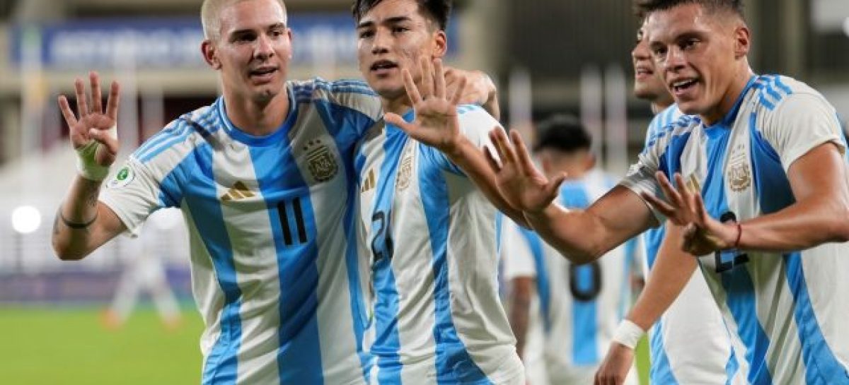 LA SELECCIÓN ARGENTINA SUB 20 LE GANÓ A COLOMBIA Y SE CLASIFICÓ AL MUNDIAL