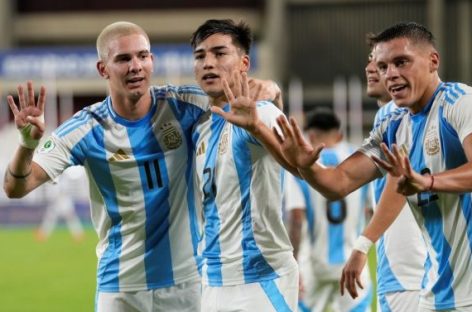 LA SELECCIÓN ARGENTINA SUB 20 LE GANÓ A COLOMBIA Y SE CLASIFICÓ AL MUNDIAL