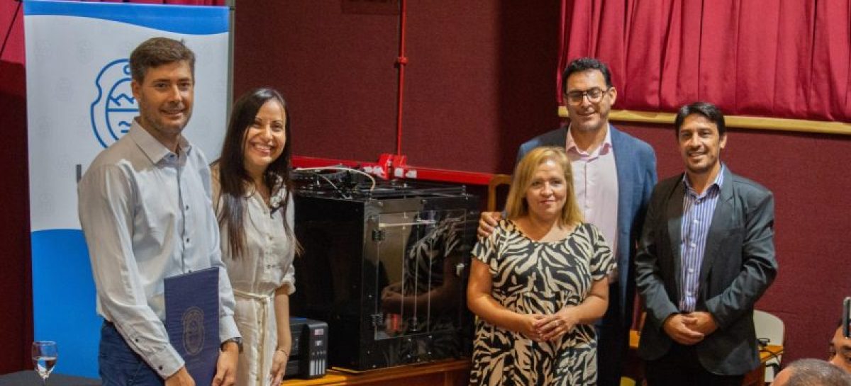 OBEMA S.A APORTÓ TECNOLOGÍA DE VANGUARDIA PARA PRÁCTICAS EN UNLAR