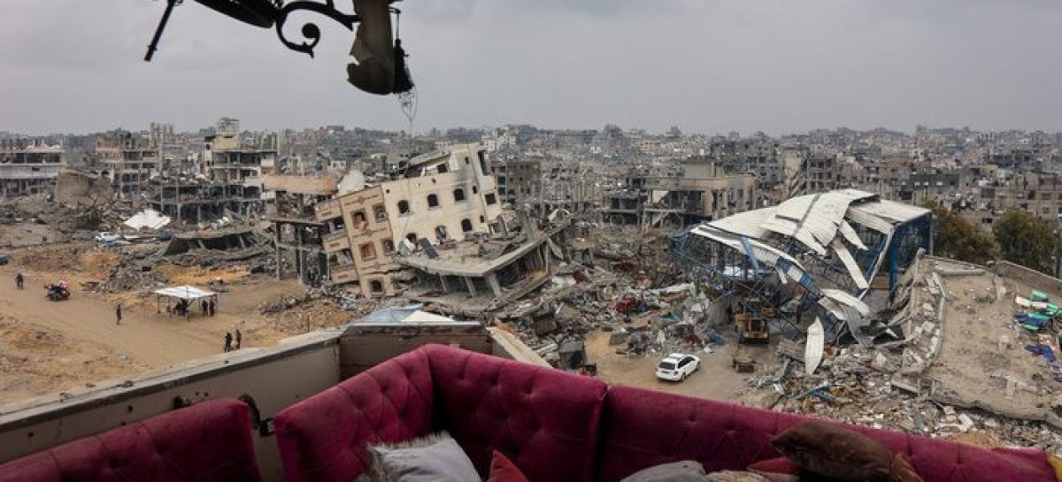 RECHAZO GLOBAL AL PLAN DE TRUMP PARA GAZA