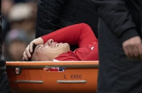 GRAVE LESIÓN DE LISANDRO MARTÍNEZ. SE ROMPIÓ EL LIGAMENTO CRUZADO Y SERÁ BAJA POR OCHO MESES