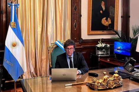 NACIÓN DICE QUE MILEI FUE ESTAFADO CON LA CRIPTO $LIBRA. «NUNCA DIJO VAYAN E INVIERTAN», AFIRMARON