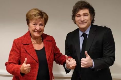 MILEI LE PUSO FECHA A LA SALIDA DEL CEPO Y DIJO QUE EL PRÉSTAMO DEL FMI LO PUEDE ANTICIPAR