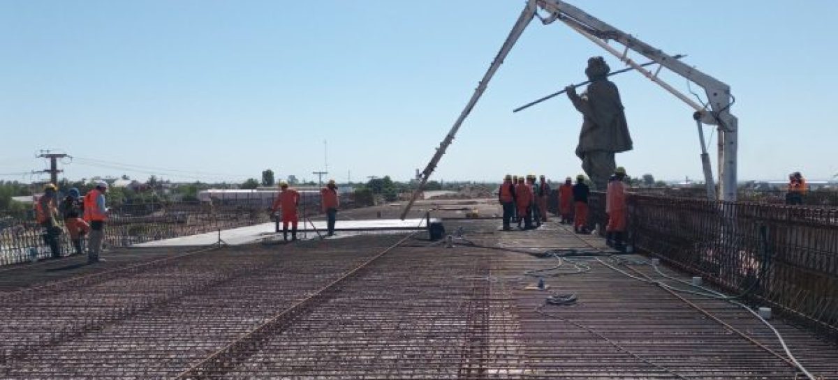 NUDO VIAL. VIALIDAD NACIONAL APUNTÓ A LA UOCRA POR PAROS EN LA OBRA