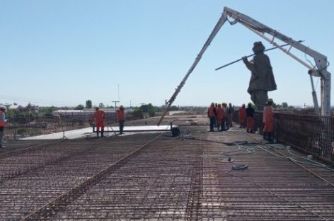 NUDO VIAL. VIALIDAD NACIONAL APUNTÓ A LA UOCRA POR PAROS EN LA OBRA