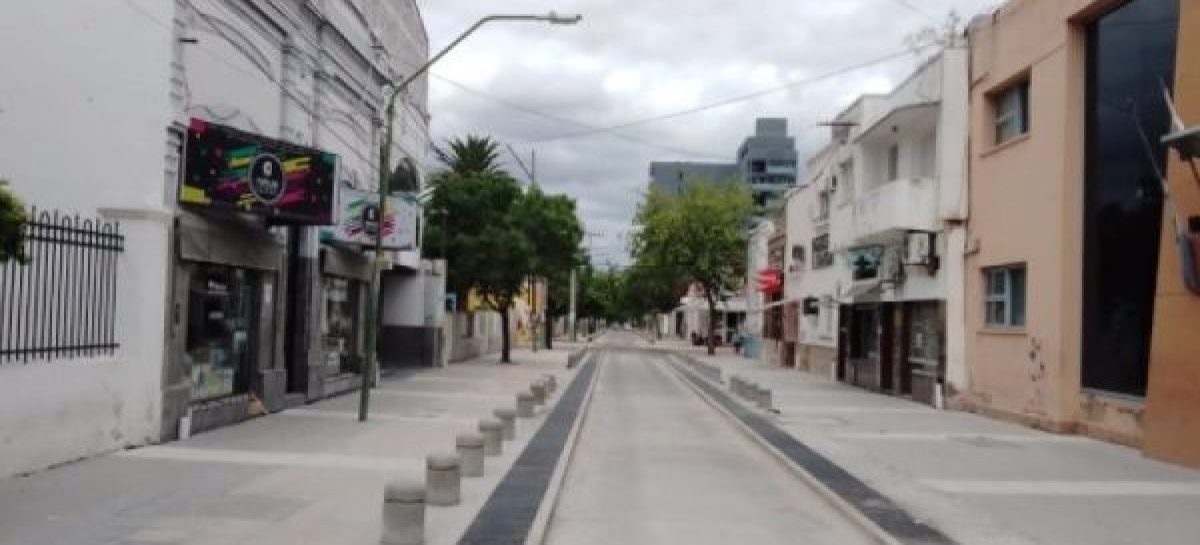 LA OBRA DE RENOVACIÓN URBANA DEL CENTRO TIENE UN AVANCE DEL 90%